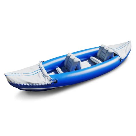 The Two Person Inflatable Kayak - Hammacher Schlemmer