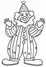 Free Clown coloring Page  Download Print Or Color Online For sketch template