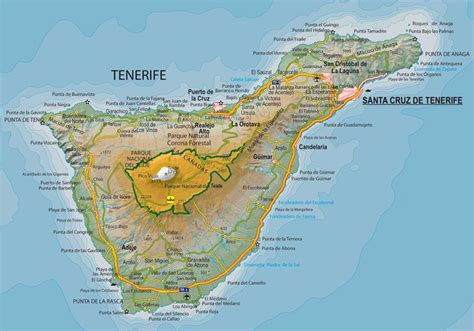 Parque Nacional del Teide, Tenerife - Mount Teide National Park | Parques nacionales de españa ...