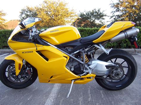 2008 Ducati 1098 Rare Yellow! Low Miles! - ducati.org forum | the home ...