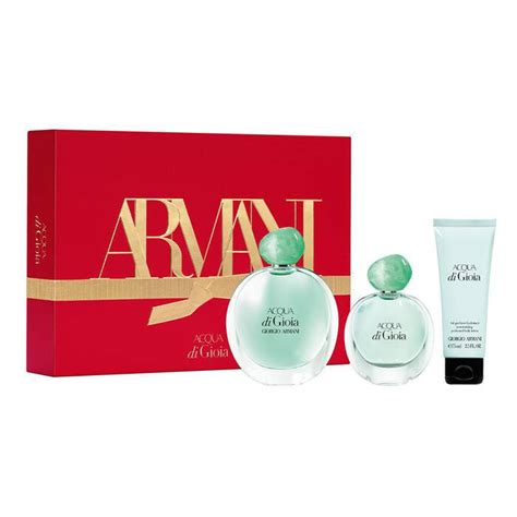 Acqua Di Gioia 3-Piece Fragrance Gift Set | Giorgio Armani Beauty