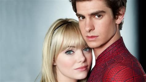 Andrew Garfield Emma Stone - Wallpaper, High Definition, High Quality ...