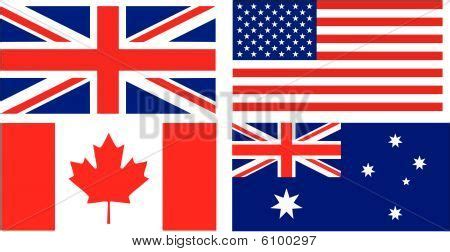 Flag English Speaking Vector & Photo (Free Trial) | Bigstock