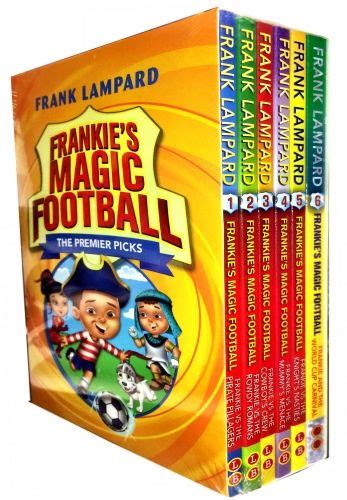 frank lampard frankies magic football | Football books, Books for boys ...