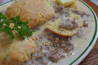 Mmm... biscuits and sausage gravy | recipes | jeffreyw | Flickr