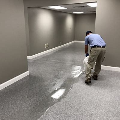 Epoxy Floor Paint Application Services