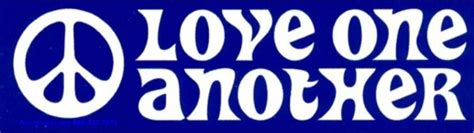 Love One Another Bumper Sticker - Pro Sport Stickers