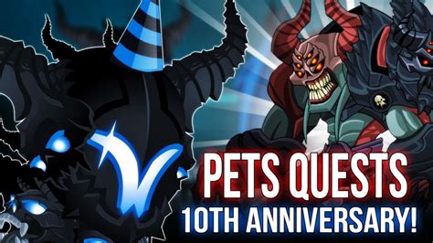 =AQW= Nulgath pet & Paragon pet Quests Passo a Passo | 10th Anniversary ...