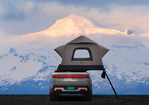 Air Cruiser - The Revolutionary Rooftop Tent for Rivian owners | Rivian Forum - R1T R1S R2 R3 ...