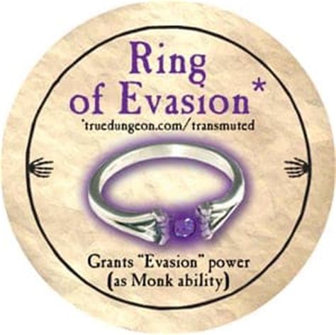 Ring of Evasion