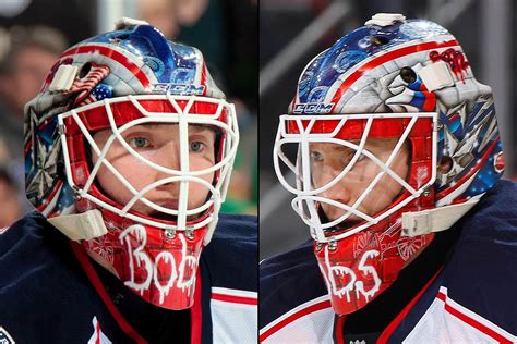 I Love Goalies!: Sergei Bobrovsky 2014-15 Mask