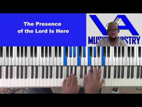 Chords for The Presence of the Lord Is Here by Byron Cage