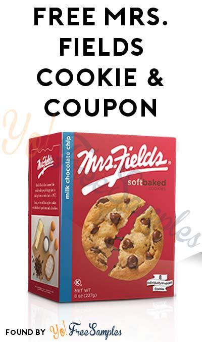 FREE Mrs. Fields Cookie & Coupon For Sharing Who Is Your Hero - Yo ...