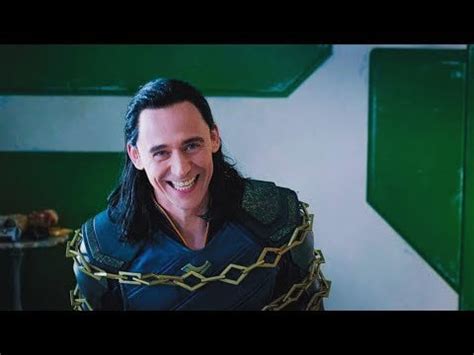 cute loki behind scenes , play this video : scenes