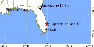 Jupiter Island, Florida (FL) ~ population data, races, housing & economy