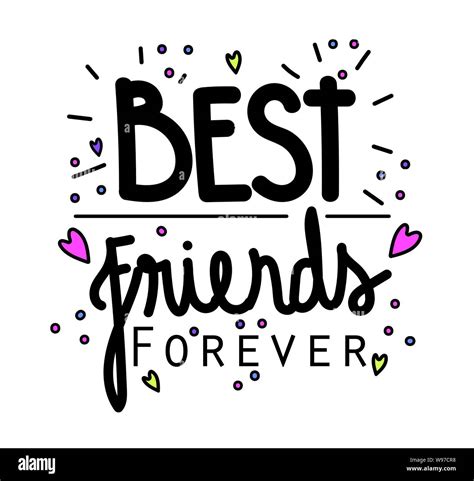 Best friends forever hi-res stock photography and images - Alamy