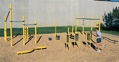 Circuit Training news: Outdoor Circuit Training Equipment