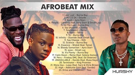 Afrobeat Mix (BEST OF AFROBEAT 2023) | UNAVAILABLE | Calm Down | Rush | Essence | soso | Hurshy ...