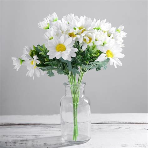 White Daisy Bouquet - Etsy