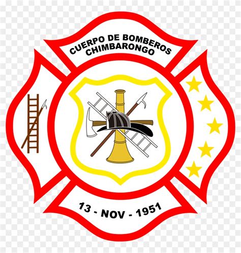 Cuerpo De Bomberos De Chimbarongo - Iaff Logo Black And White, HD Png Download - 3937x3937 ...