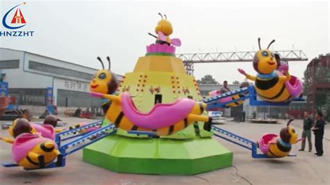 Rotary Bee! Best Ride For Kids! Cute Carnival Ride Rotary Bee Selling ...