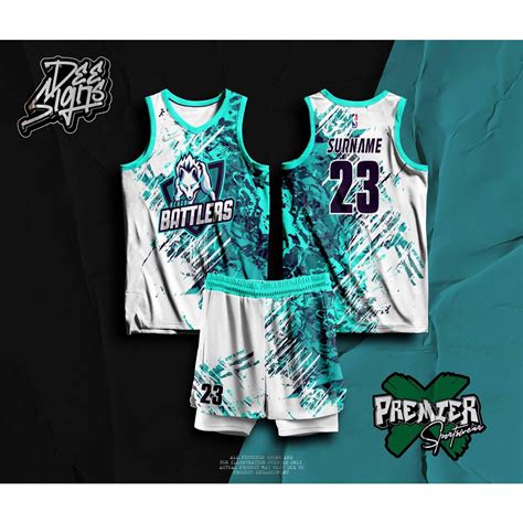 BATTLERS 02 BASKETBALL JERSEY FREE CUSTOMIZE OF NAME AND NUMBER Full Sublimation | Shopee ...