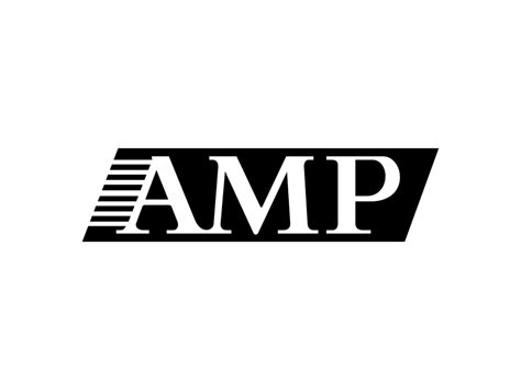 AMP Logo PNG Transparent Logo - Freepngdesign.com