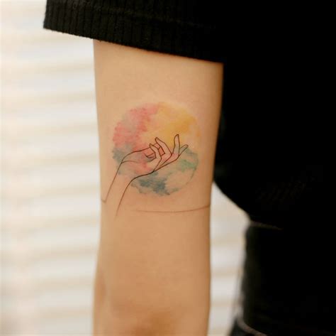 Rainbow tattoo ideas and designs just in time to celebrate Pride ...