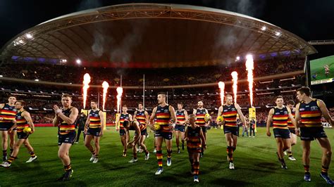 Adelaide Crows have a great story to tell ahead of the AFL grand final ...