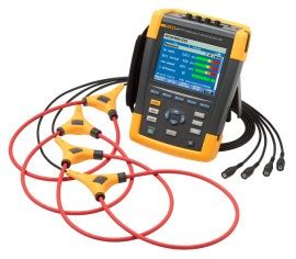 Fluke 438-II Three-Phase Power Quality and Motor Analyzer