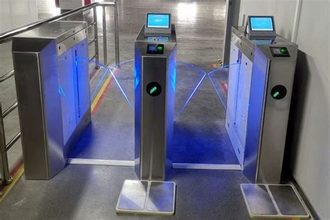 ESD turnstile gate | Access control system, Facial recognition, Finger ...