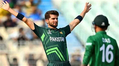 Shaheen Afridi Sets New Record: Fastest to 100 ODI Wickets | by The ...