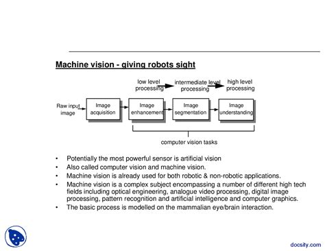 Machine Vision-Robot Design, Programming and Implementation-Lecture ...