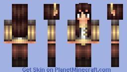 Steampunk Lady Minecraft Skin