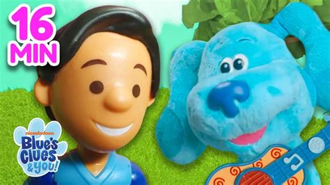 Dance-Along Blue & Blue's House Playset Compilation! | Blue's Clues Toys | Blue's Clues & You ...