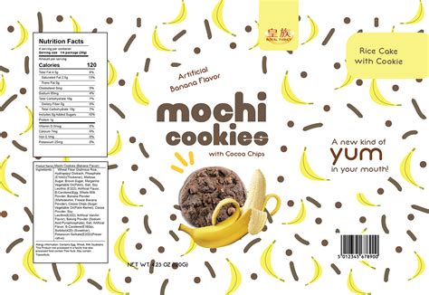 Mochi Packaging Design on Behance