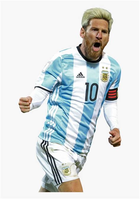 Lionel Messi Render - Messi In Argentina Jersey Png PNG Image ...