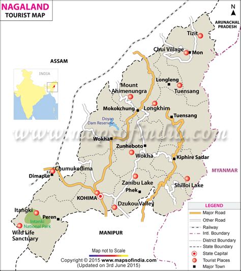 Travel to Nagaland - Tourism, Destinations, Hotels, Transport