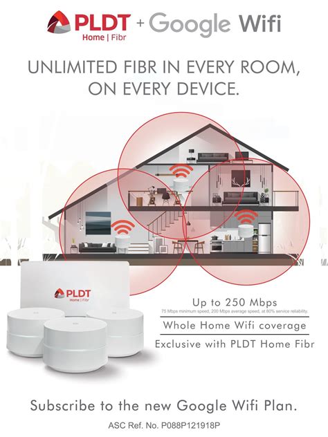 PLDT introduces a new era of home broadband with all-new Google Wifi Plans - Benteuno - News ...