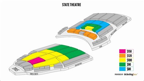 state theater cleveland seating chart # ...