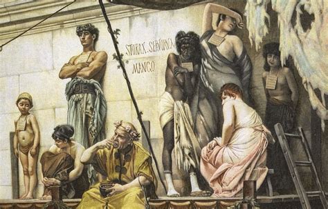 SLAVERY IN ANCIENT ROME | Pocketmags.com