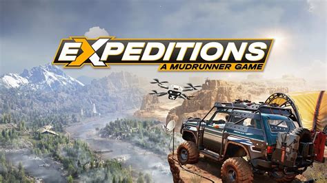 Expeditions A MudRunner Game Gameplay The Next In The Runner Series ...