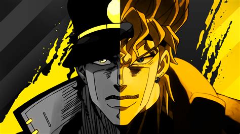 Jotaro And Dio Wallpapers - Wallpaper Cave