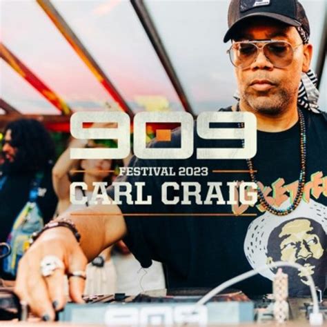 Techno DJ Mix: Carl Craig 909 Festival Weekend 2023