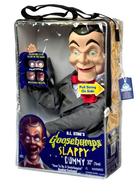 Slappy From Goosebumps Basic Ventriloquist Dummy | Dummy doll, Slappy ...