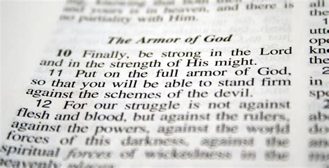 Spiritual Warfare Scriptures: Top 25+ Bible Verses