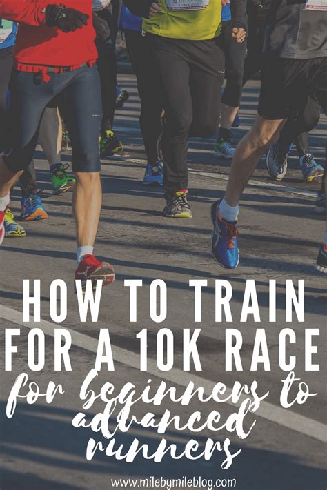 How To Train for a 10k Race: For Beginners to Advanced Runners • Mile By Mile