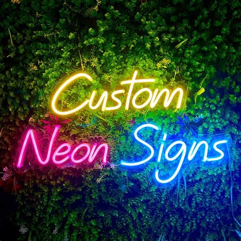 Initials neon sign, Custom neon sign, Wedding neon sign, Custom led sign, Party neon sign ...