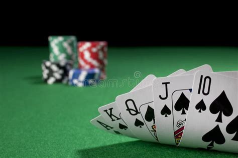 Poker, royal flush stock photo. Image of jack, color - 22867352