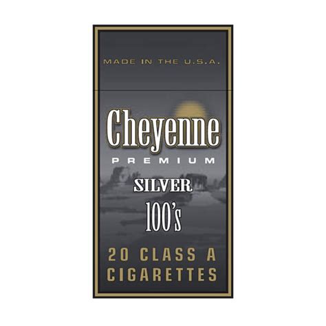 CHEYENNE CIGARETTE SILVER 100S – Serena Wholesale